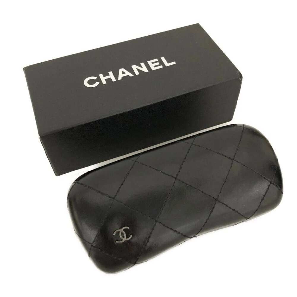 CHANEL Camellia CC Logo Eyewear Sunglasses Bicolor - Picture 8 of 8